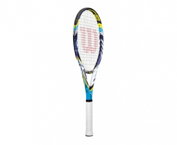 Wilson Juice 100 BLX Adult Tennis Racket
