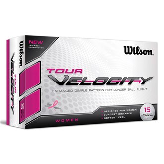 Ladies Tour Velocity Golf Balls (15 Balls)