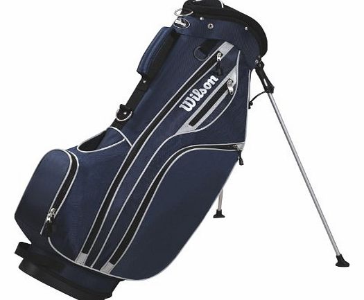 Wilson Lite Carry Golf Bags - Navy