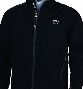 Wilson Mens FG Tour M3 Rain Suit Top Golf Clothes - Black, X-Large