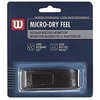 WILSON Micro Dry Feel Tennis Grip (Pack of 6