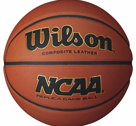 NCAA Replica Game Ball Basketball - Brown