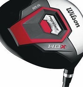 Wilson Prostaff HDX Driver Mens RH 10.5 Deg Reg Graphite Shaft Mens RH 10.5 Deg Reg Graphite Shaft