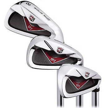 DI7 IRONS STEEL UNIFLEX WITH FREE GOLF BAG RIGHT / 4-SW / BLACK