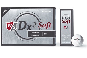 Wilson Staff DX2 Soft Balls Dozen