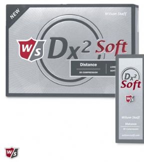 DX2 SOFT DISTANCE GOLF BALLS (DOZEN)