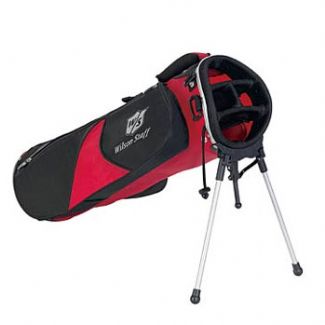 MINI FEATHER 2LB CARRY STAND GOLF BAG 2009 Black