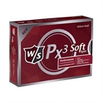Wilson Staff Px3 Soft Spin Performance Golf