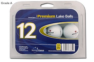 Second Chance Wilson Grade A DX2 Dozen Golf Balls