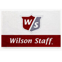 Wilson Staff Small Golf Towel