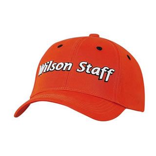 Wilson Staff STRUCTURED 3D CAP ORANGE
