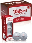Wilson Staff Wilson Profile Power Golf Balls Dozen WGWR52300