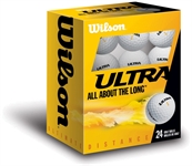 Wilson Ultra Golf Balls - 24 Ball Pack WGWR56400