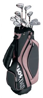 WILSON X31 DELUXE LADIES GOLF PACKAGE BOX SET RIGHT HAND