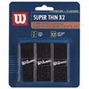 WILSON Super Thin Overgrip Tennis Grip (Pack of