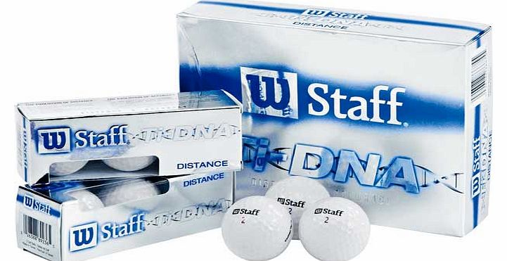Ti DNA Golf Balls - 12 Pack