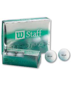 Ti DNA Spin 12 Golf Ball Pack