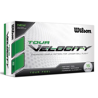 Tour Velocity Feel Golf Balls (15 Balls)