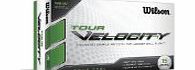 Tour Velocity Feel Golf Balls (Pack of 15) - White