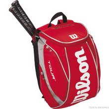 Wilson Tour XL Backpack Red
