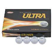 Ultimate Distance 15 Pk Golf Balls