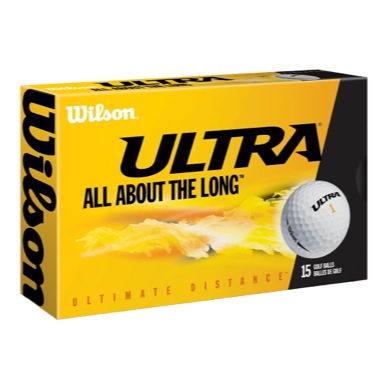 Ultra Distance Golf Balls 15 Ball Pack
