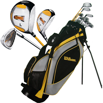 Ultra Premium Hybrid Golf Clubs Set   Bag