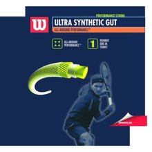 Wilson Ultra Synthetic Gut Tennis String