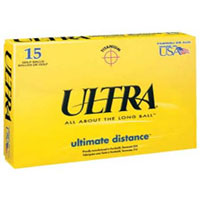 Wilson White Ultra Distance (15 pack)
