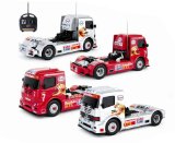 Wilton Bradley Mercedes RC Racing Trucks - Twin Pack