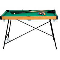 Pool Table with Legs