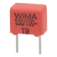 Wima 100PF 100V POLYPROPYLENE CAP. (RC)