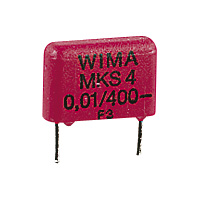 Wima 10N 400V MKS4 POLYESTER CAP CASE A RC