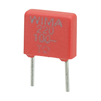 Wima 10NF 100V FKS2 POLYESTER CAP (RC)