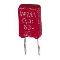 Wima 150NF 50V MKS02 POLYESTER CAP (RC)
