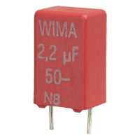 Wima 22N 100V MKS2 CAPACITOR CASE A (RC)