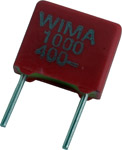 Wima Polyester (PET) Film and Foil Capacitors ( 400V