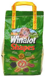 Winalot Shapes Biscuits 200gm