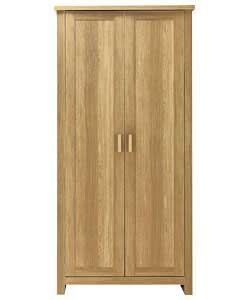 Winchester 2 Door Wardrobe - Oak
