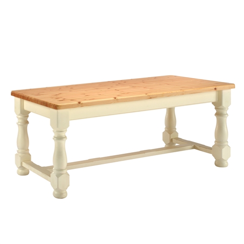 Winchester Painted Large 185cm Dining Table in