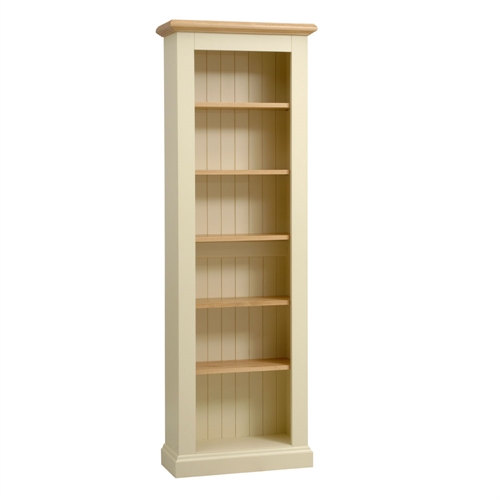 Winchester Painted Winchester 6 Shelf Narrow Bookcase 923.009