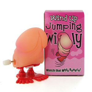 Wind Up Jumping Willy