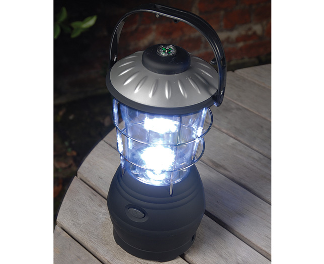 Wind Up LED Lantern (Pair)