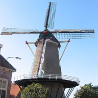 Windmill Village Zaansche and Edam Cheese ITB Holland Windmill Village Zaansche and Edam