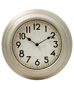 30cm Cream Case Wall Clock