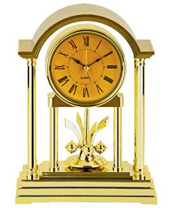 Anniversary Mantel Clock With Alarm