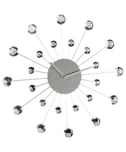 Diamante Wall Clock