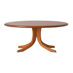 Oval Coffee Table - Teak