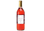 Wine Personalised Rose Wine with Floral Label Design