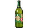 White Wine with Personalised Christmas Label